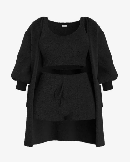 Lucia’s™ | Ensemble de Pyjama 3 Pièces Confortable
