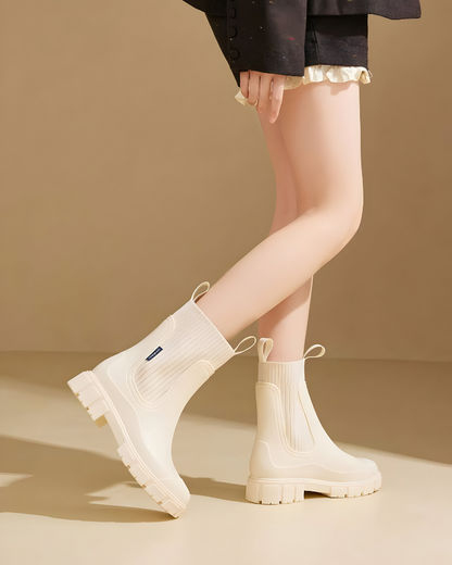 Lizzy™  | Bottes à Semelle Épaisse