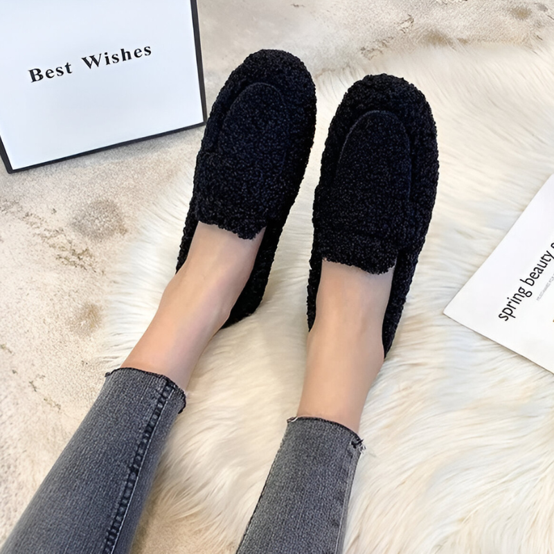 Nina™ | Chaussures en laine de mouton chaudes et confortables