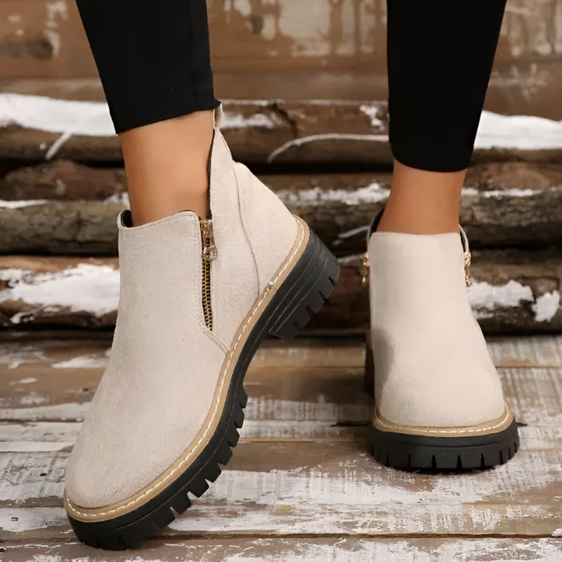 Leni™ | Bottines modernes avec semelle épaisse