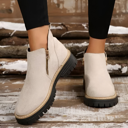 Leni™ | Bottines modernes avec semelle épaisse
