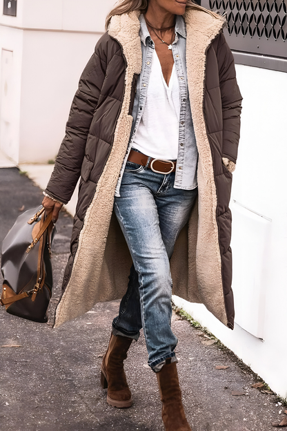 Joni™ | Élégante veste matelassée épaisse