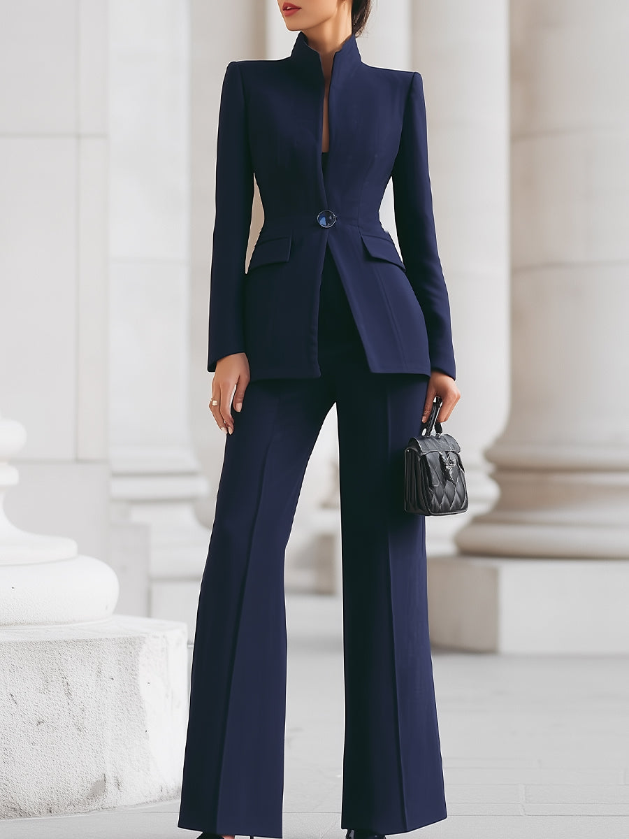 Inna™ | Costume Slim Fit Raffiné