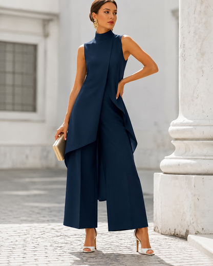 Fanny™ | Jumpsuit élégante qui camoufle le ventre