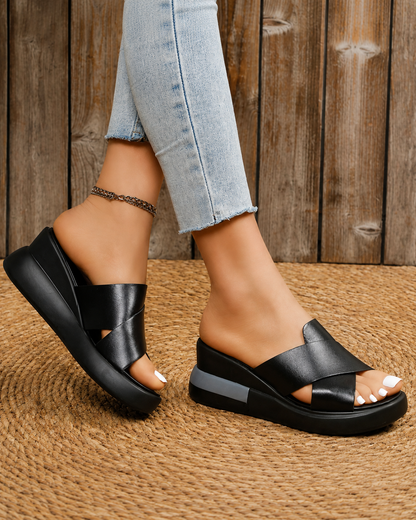 Delphine™ | Chaussons orthopédiques confortables avec mémoire de forme