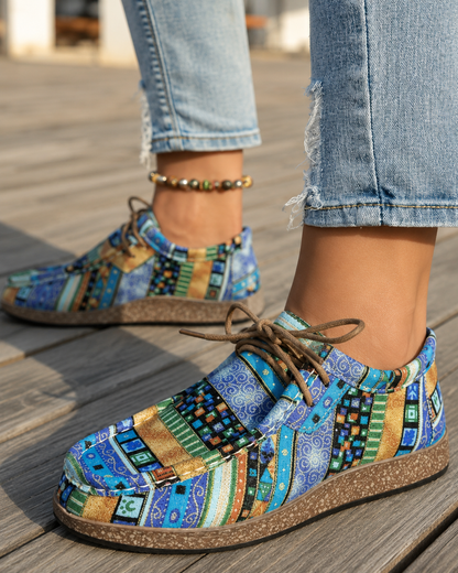 Fanny™ | Chaussures orthopédiques colorées avec semelle flexible