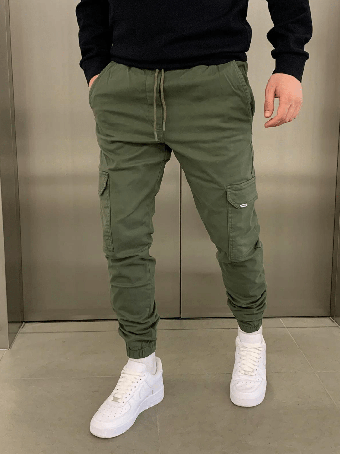 Riko™ | Pantalon Cargo Décontracté Confortable
