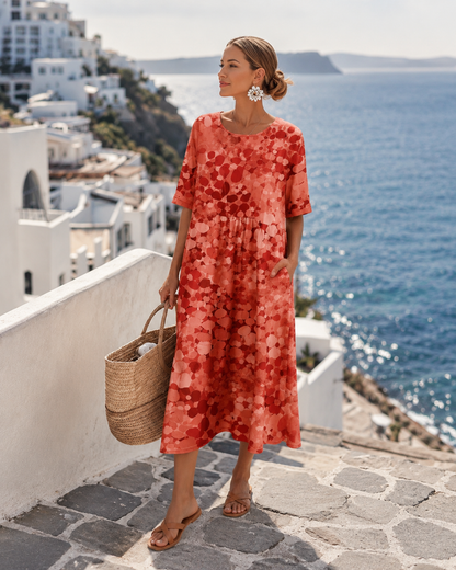 Zara™ | Robe d’Été Fleurie Gainante