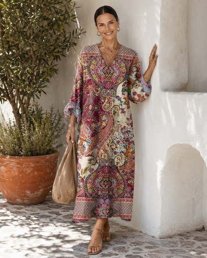 Emma™ | Robe Midi Gainante