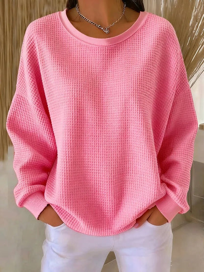 Sari™ | Pull Décontracté à Maille Texturée