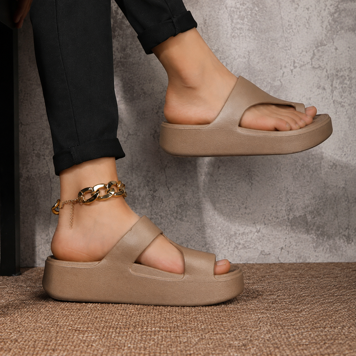 Élodie™ | Pantoufales orthopédiques confortables avec mémoire de forme