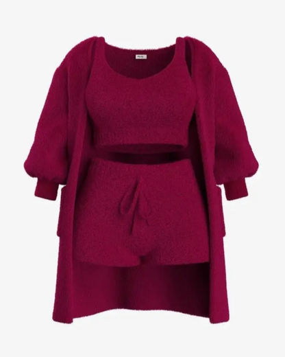 Lucia’s™ | Ensemble de Pyjama 3 Pièces Confortable