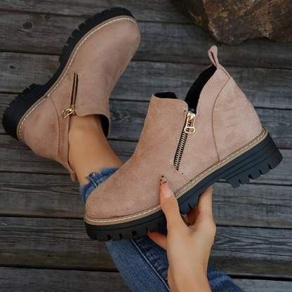 Leni™ | Bottines modernes avec semelle épaisse