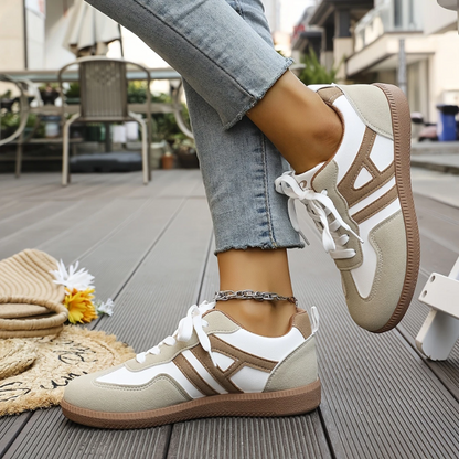 Yvonne | Baskets orthopédiques confortables