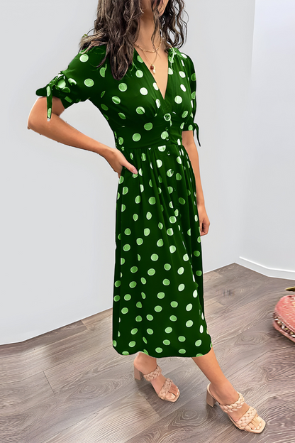 Noria™ | Robe à pois élégante