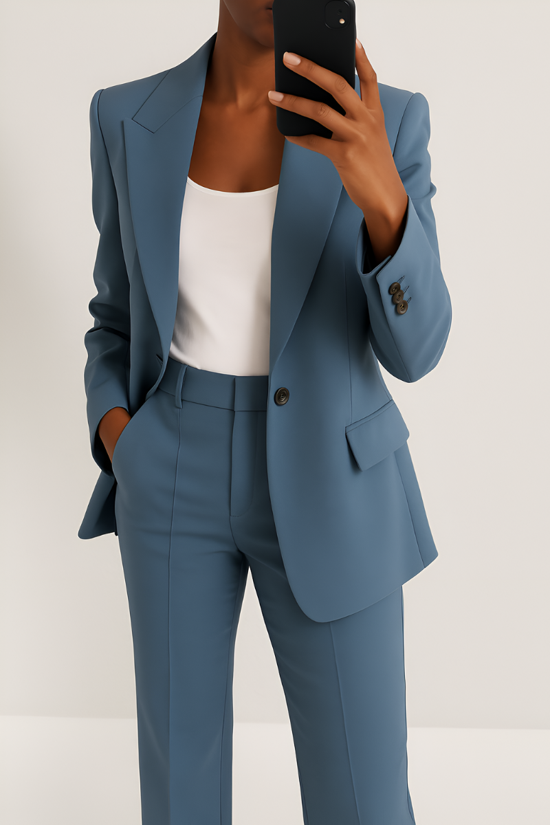 Sara™ | Costume Deux Pièces Intemporel
