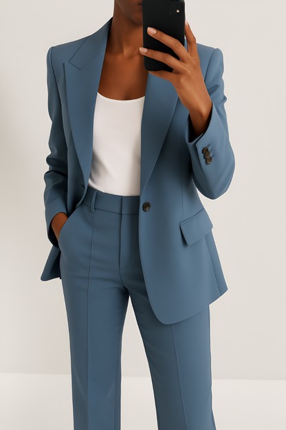 Sara™ | Costume Deux Pièces Intemporel