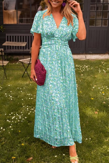 Ava™ | Robe Maxi à Col V