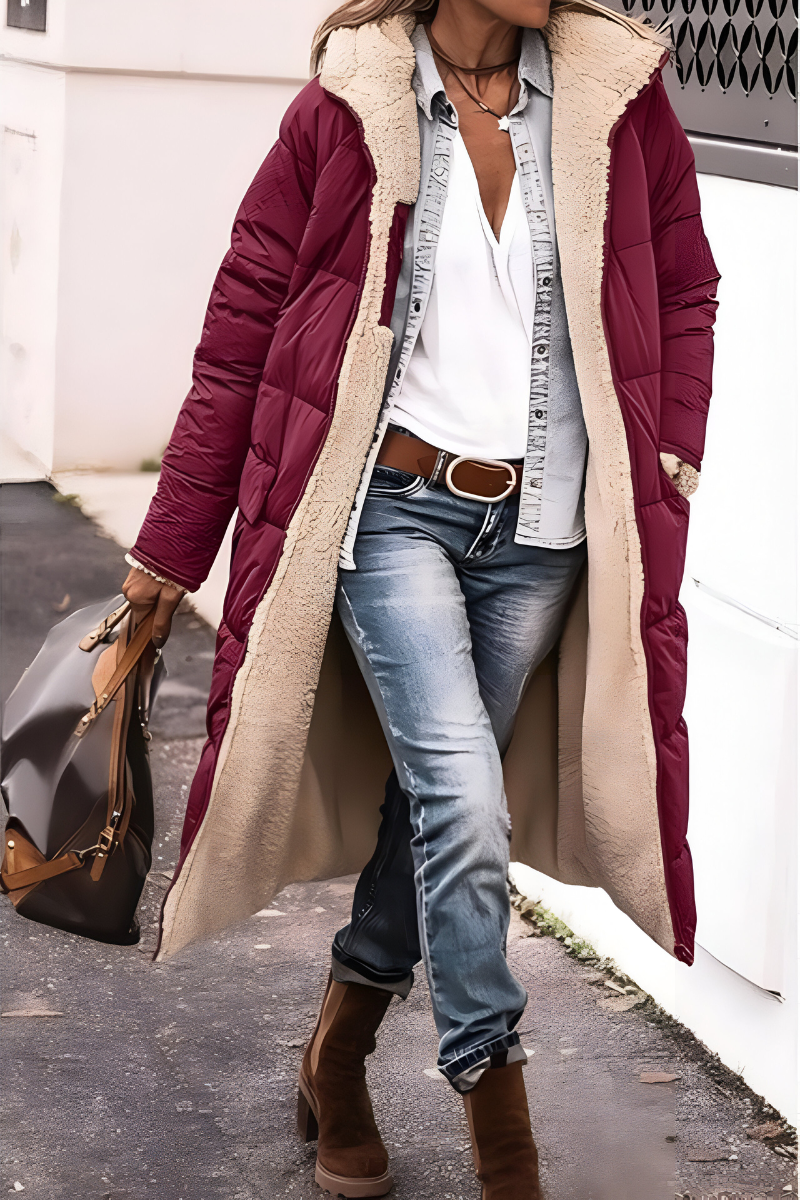 Joni™ | Élégante veste matelassée épaisse