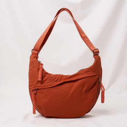 Céline™ | Sac à bandoulière anti-vol avec fermeture éclair cachée