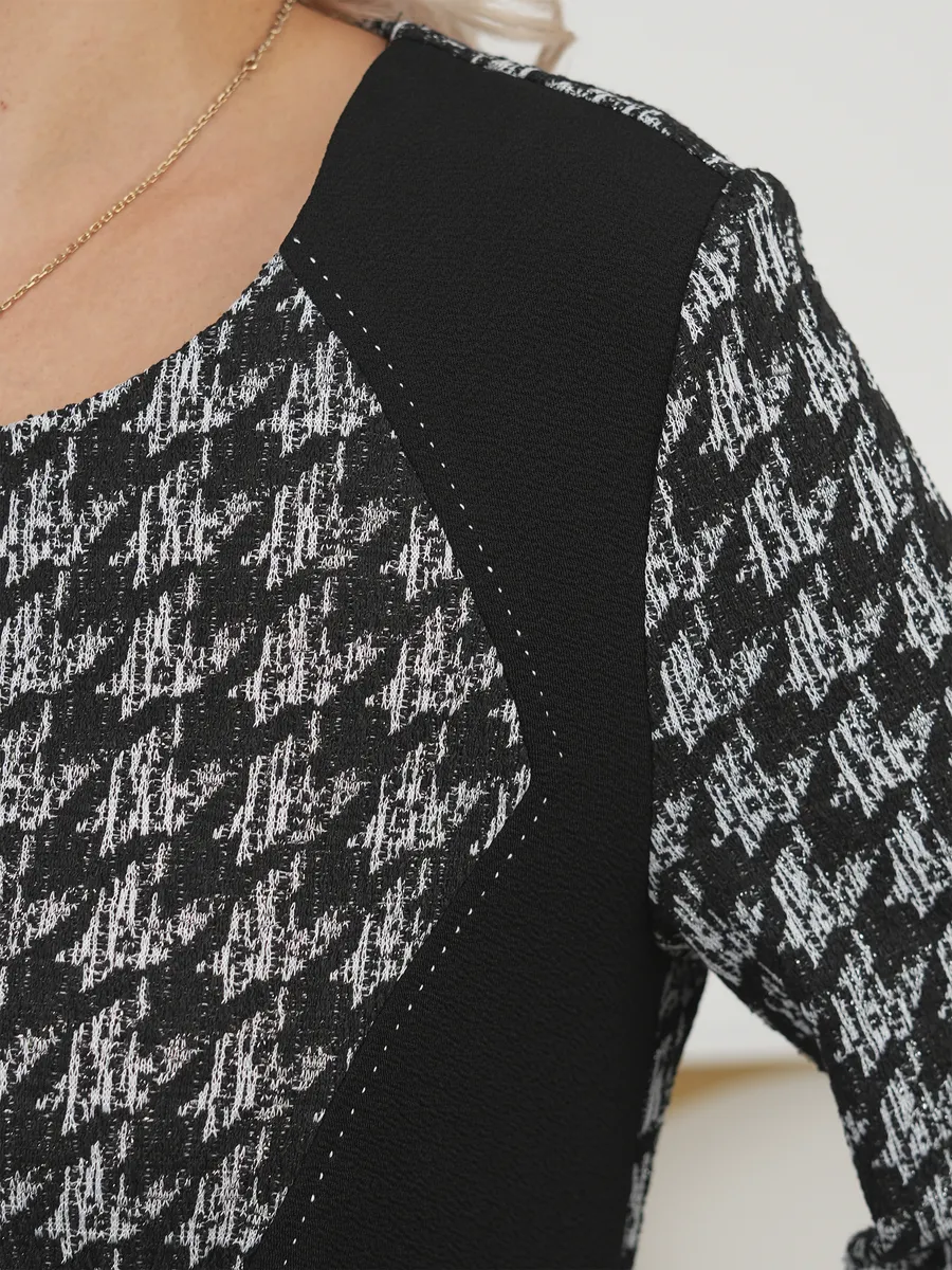Lysa™ | Robe Midi à Motif Élégante