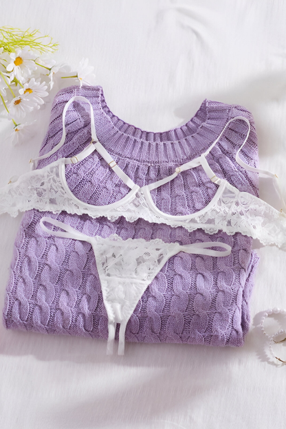 Luna™ | Ensemble de Lingerie Sexy Confortable