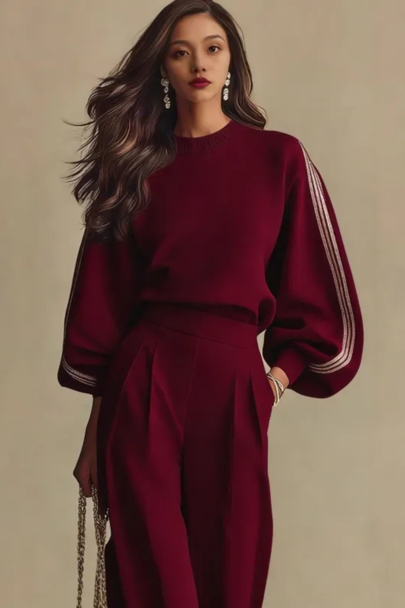 Romy™ | Ensemble de Salon Élégant et Confortable