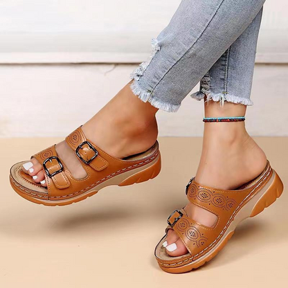 Tavira™ | Sandales Orthopédiques Confortables Avec Maintien