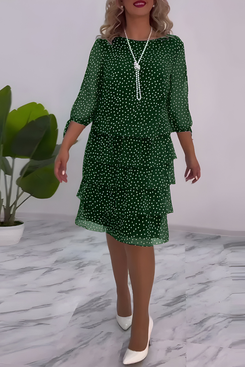 Elva™ | Robe Midi Élégante et Confortable