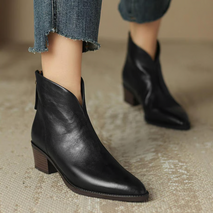 Eirae™ | Bottines en cuir modernes