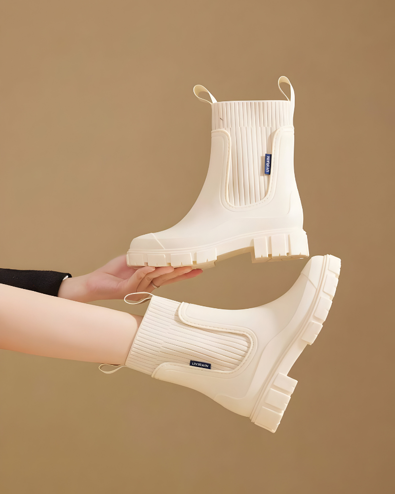 Lizzy™  | Bottes à Semelle Épaisse