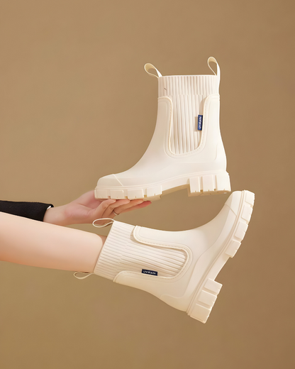 Lizzy™  | Bottes à Semelle Épaisse