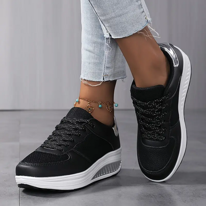 Christina™ | Baskets Orthopédiques Confortables