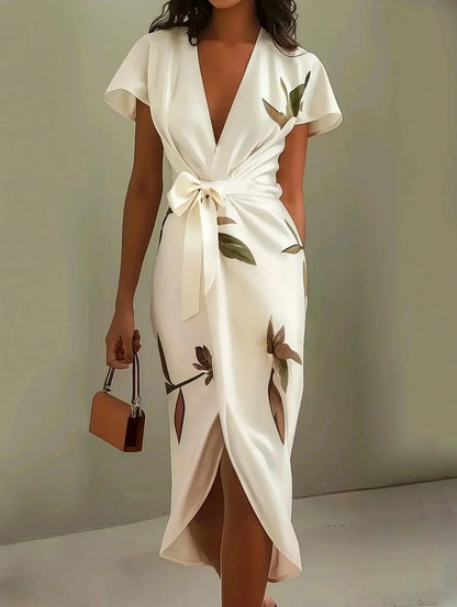 Kyra™ | Robe élégante à fleurs