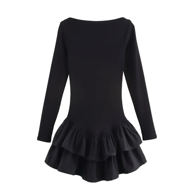 Lira™ | Robe Mini Stylée Drapée