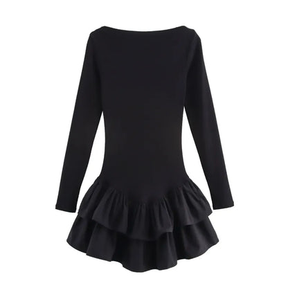 Lira™ | Robe Mini Stylée Drapée