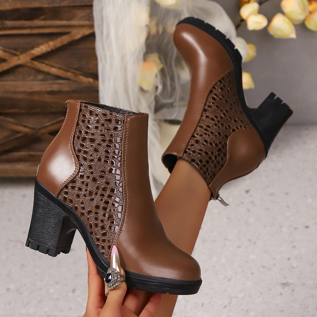 Brisa™ | Talons Orthopédiques Modernes et Confortables