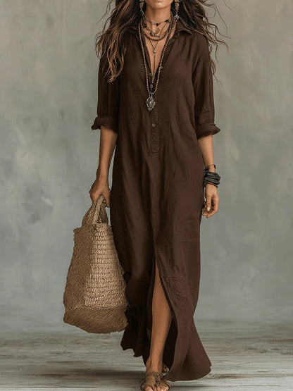 Vedae™ | Robe Longue Élégante