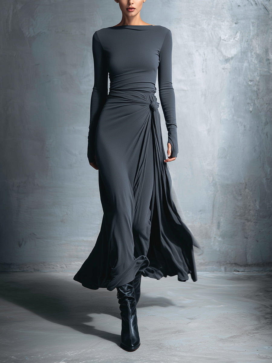 Veya™ | Robe Maxi Élégante et Fluide