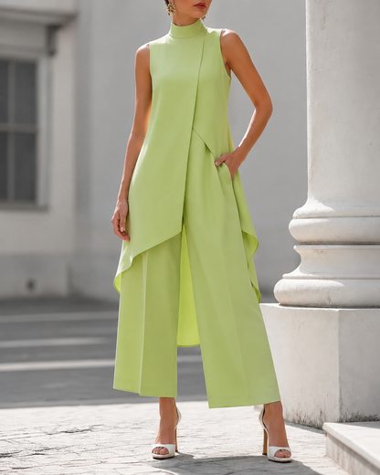 Fanny™ | Jumpsuit élégante qui camoufle le ventre