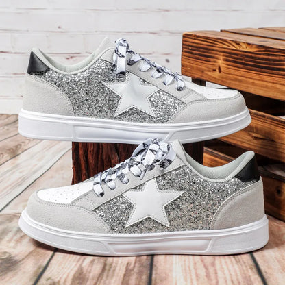 Stella™ | Baskets avec Design Étoile