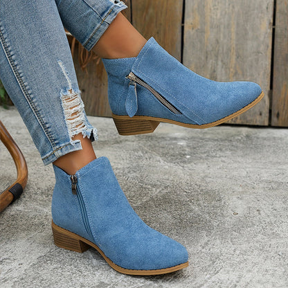 Lona™ | Bottines en daim élégantes