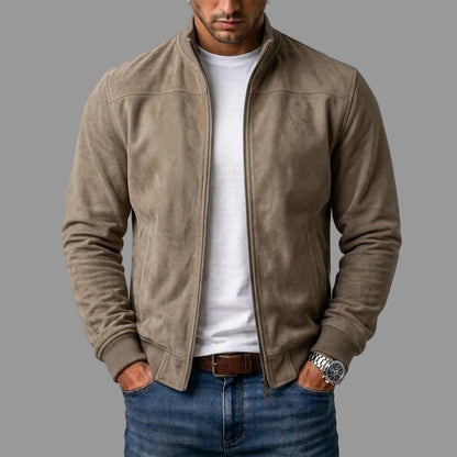 Hugo™ | Veste bomber en suédine classique 2