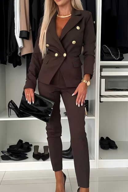 Denise™ | Élégant Costume Deux Pièces pour Femmes