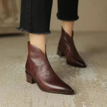 Eirae™ | Bottines en cuir modernes