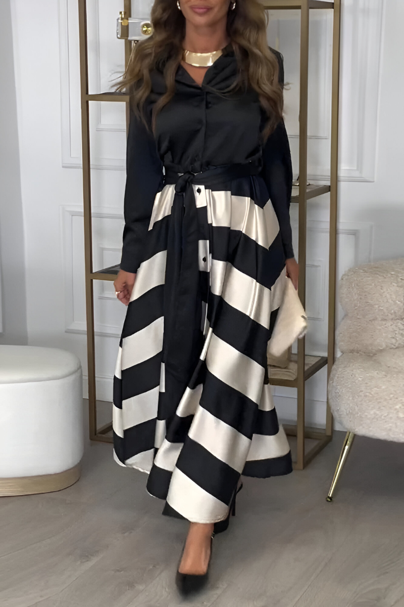 Mira™ | Ensemble Deux Pièces Flowy Élégant