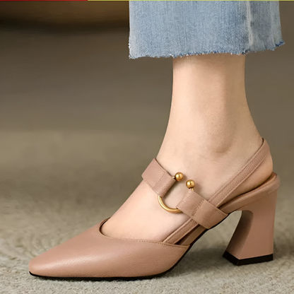 Bracha™ | Élégantes Talons Orthopédiques Confortables