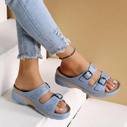 Tavira™ | Sandales Orthopédiques Confortables Avec Maintien