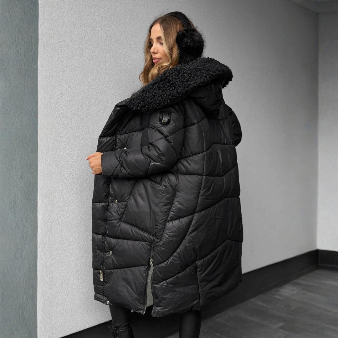 Miloë™ | Parka D’Hiver Matelassée Chaude