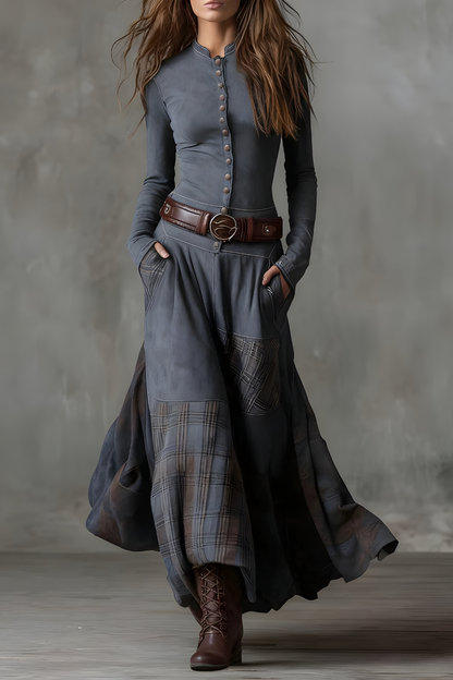 Mara™ | Élégante Robe Maxi Bohème